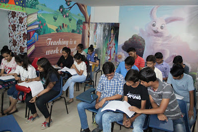 Educare Institute classroom with students