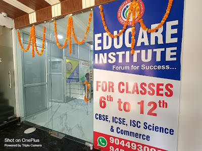 Educare Institute Entrance