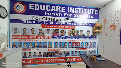 Educare Institute classroom with students