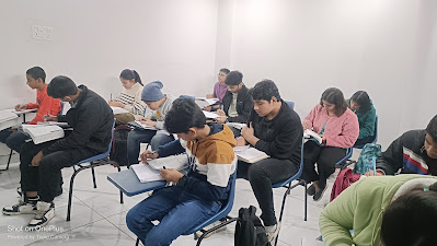 Educare Institute classroom with students