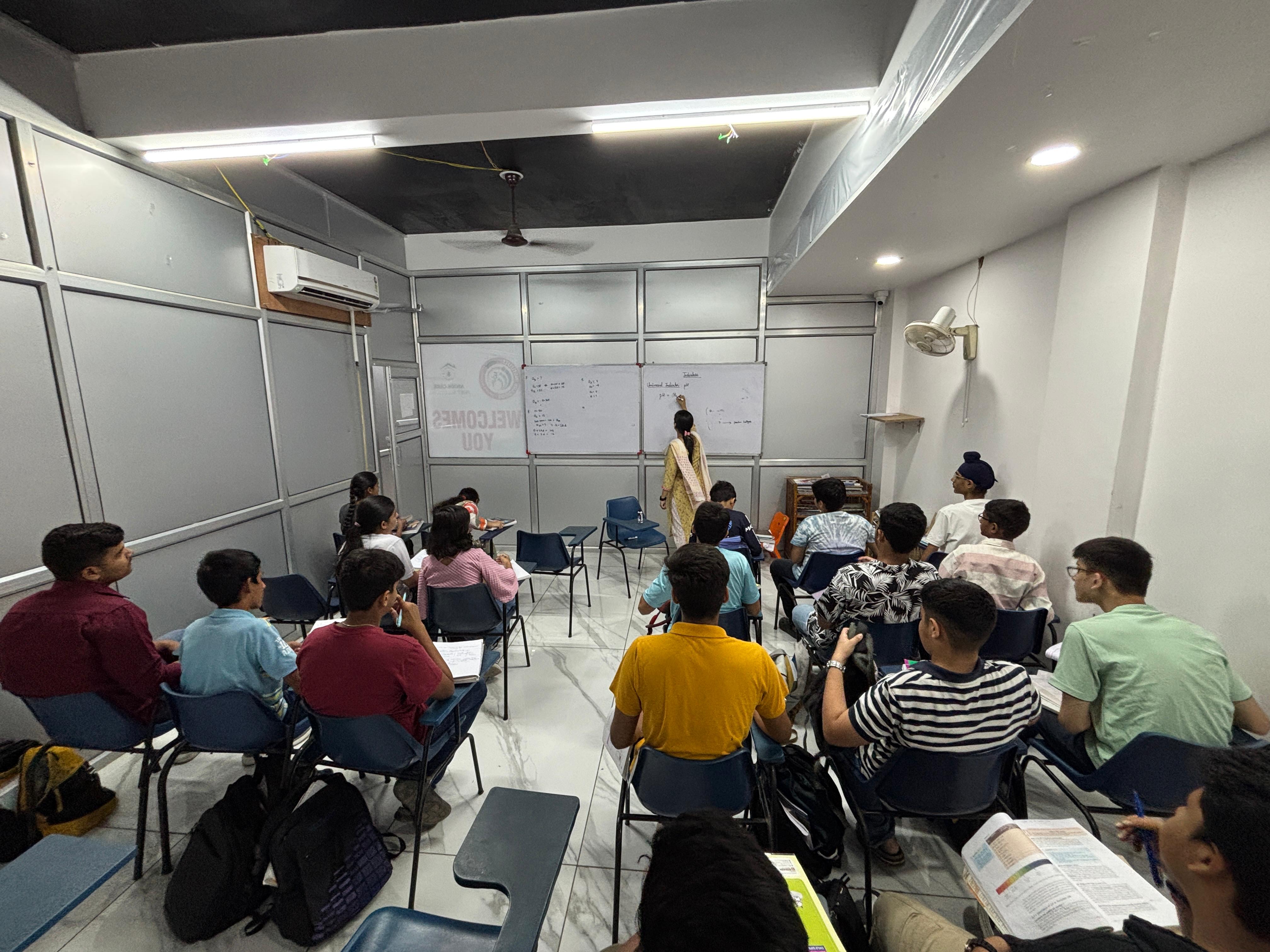 Educare Institute classroom with students